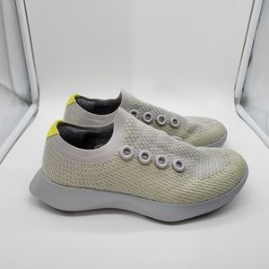 Allbirds Tree Dasher Women's Size 7 Gray/Green